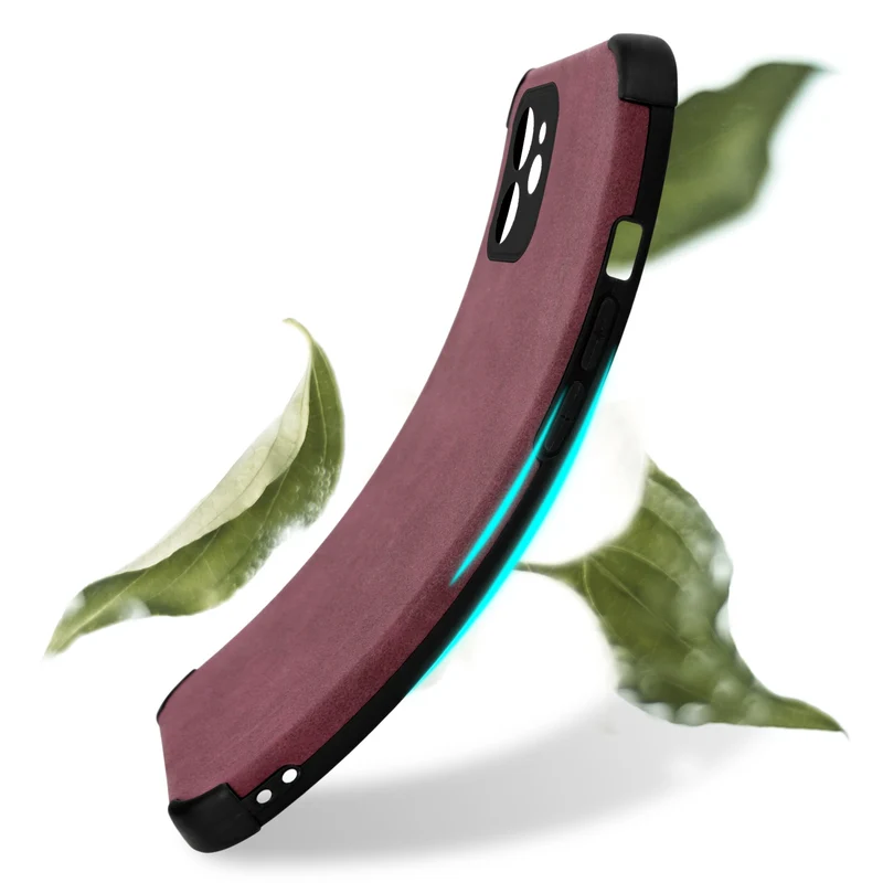Cadorabo Hülle kompatibel mit Apple iPhone 12 TPU Silikon Case Cover