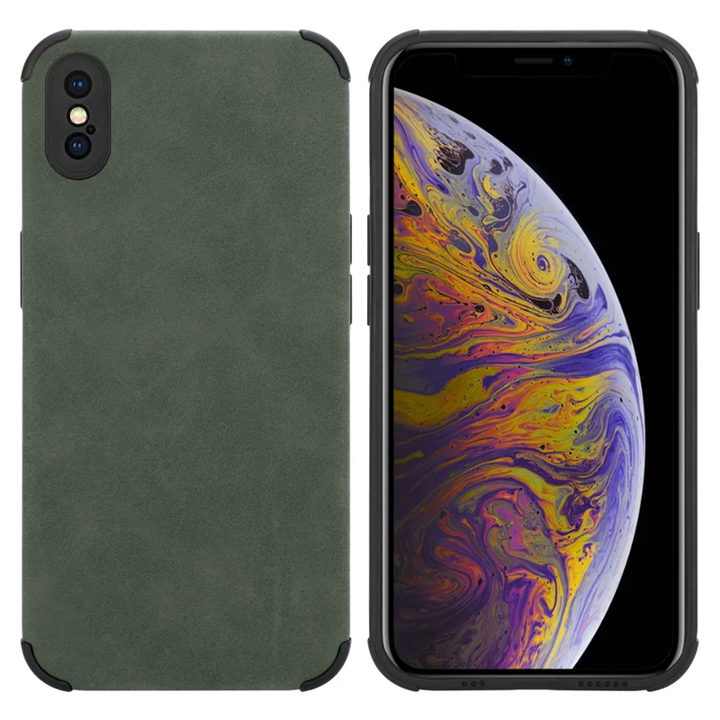 Cadorabo Hülle kompatibel mit Apple iPhone XS MAX TPU Silikon Case Cover