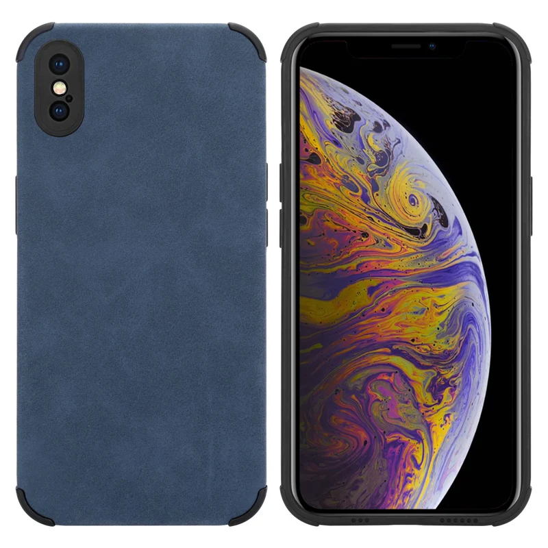 Cadorabo Hülle kompatibel mit Apple iPhone XS MAX TPU Silikon Case Cover