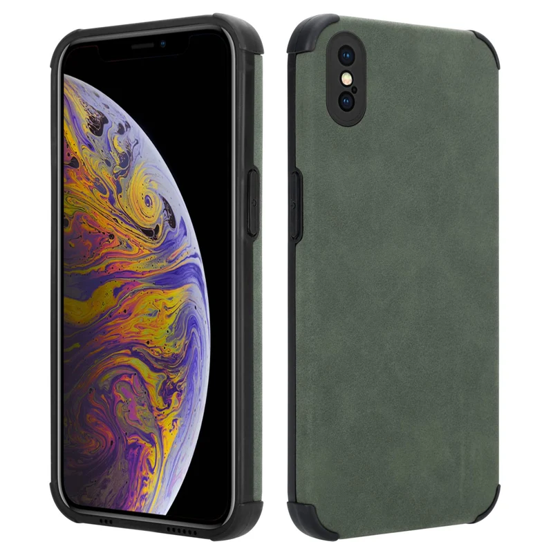 Cadorabo Hülle kompatibel mit Apple iPhone XS MAX TPU Silikon Case Cover