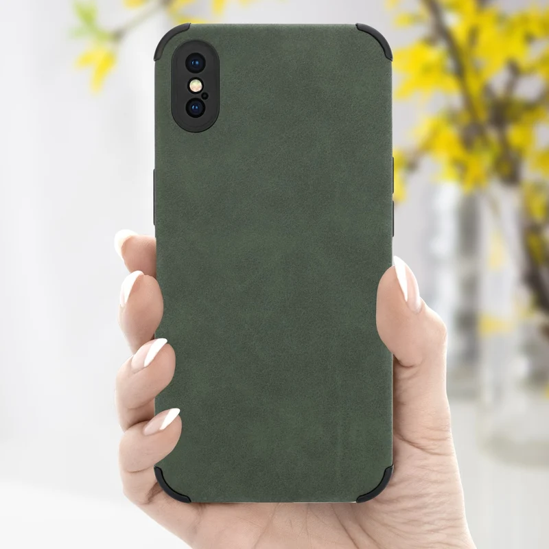 Cadorabo Hülle kompatibel mit Apple iPhone XS MAX TPU Silikon Case Cover