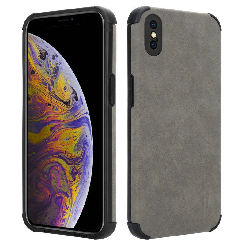 Cadorabo Hülle kompatibel mit Apple iPhone XS MAX TPU Silikon Case Cover