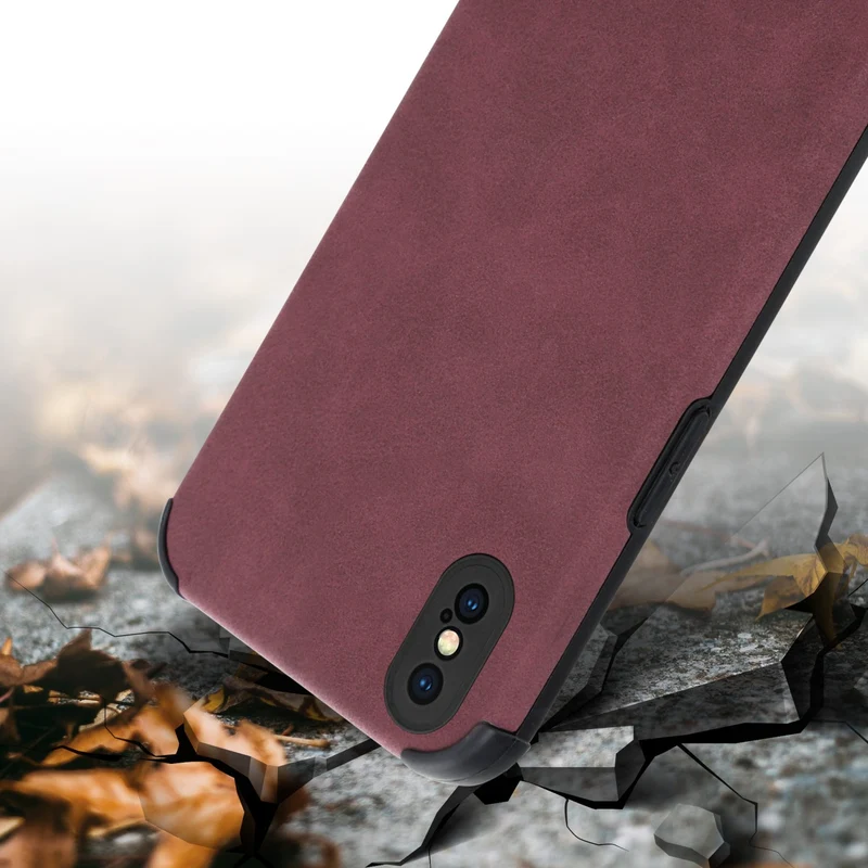 Cadorabo Hülle kompatibel mit Apple iPhone XS MAX TPU Silikon Case Cover