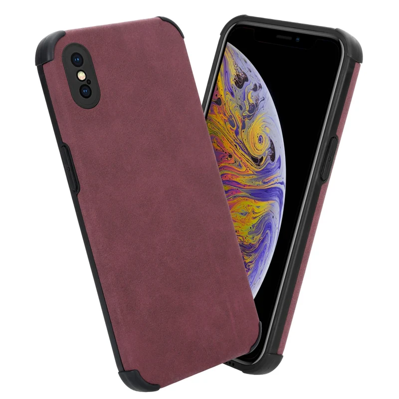 Cadorabo Hülle kompatibel mit Apple iPhone XS MAX TPU Silikon Case Cover