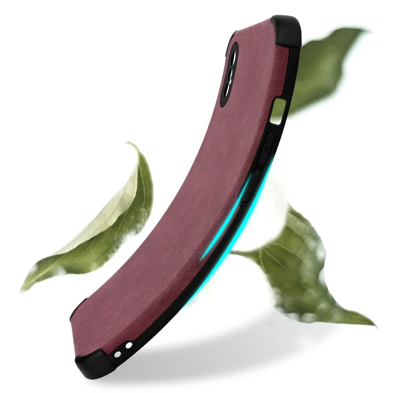 Cadorabo Hülle kompatibel mit Apple iPhone XS MAX TPU Silikon Case Cover
