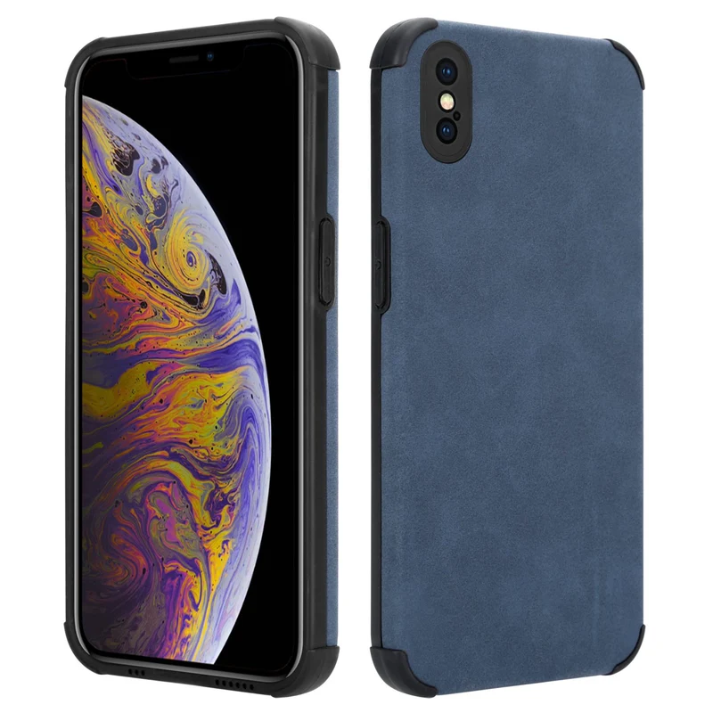 Cadorabo Hülle kompatibel mit Apple iPhone XS MAX TPU Silikon Case Cover