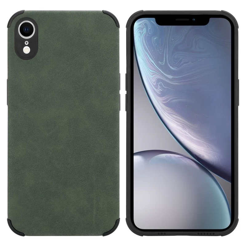 Cadorabo Hülle kompatibel mit Apple iPhone XR TPU Silikon Case Cover