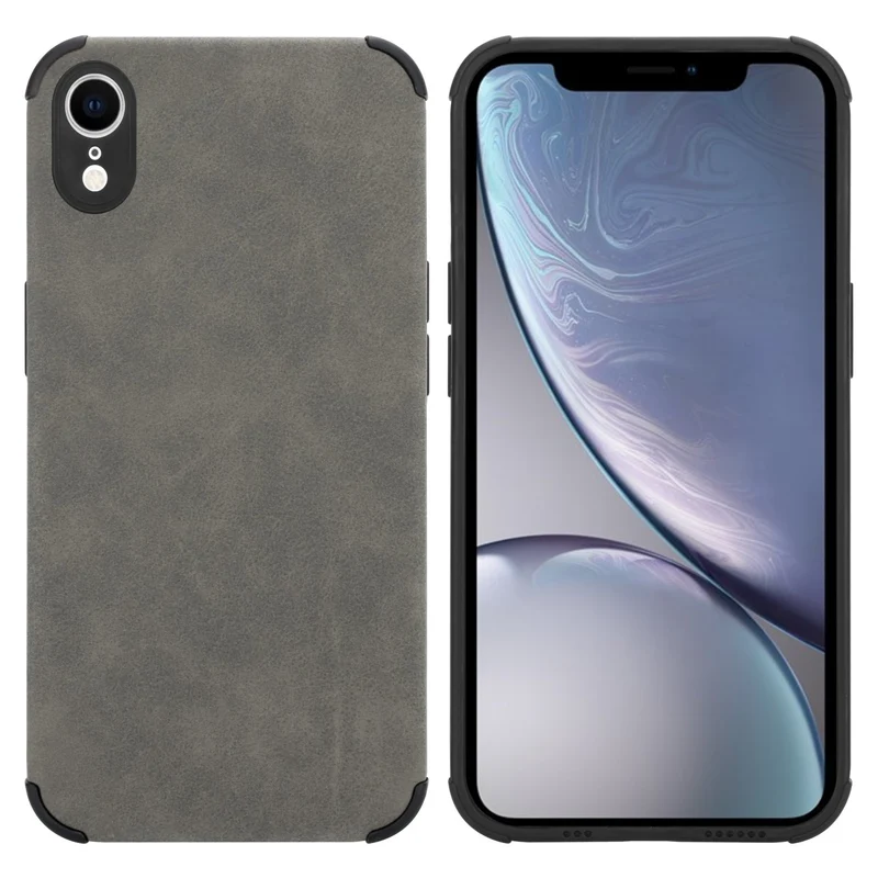 Cadorabo Hülle kompatibel mit Apple iPhone XR TPU Silikon Case Cover