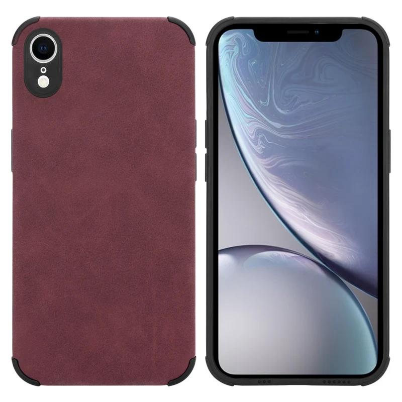 Cadorabo Hülle kompatibel mit Apple iPhone XR TPU Silikon Case Cover
