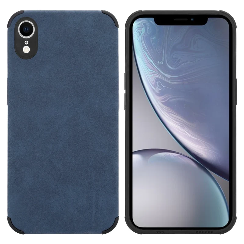 Cadorabo Hülle kompatibel mit Apple iPhone XR TPU Silikon Case Cover