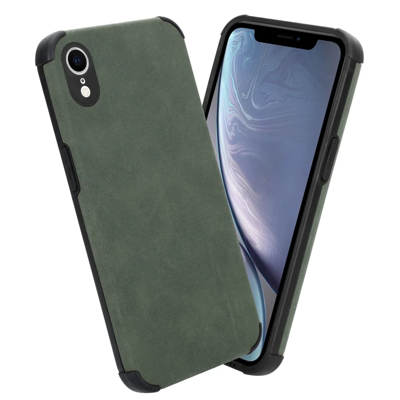 Cadorabo Hülle kompatibel mit Apple iPhone XR TPU Silikon Case Cover