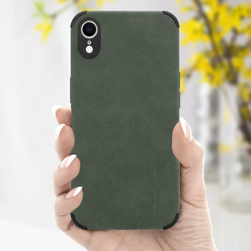 Cadorabo Hülle kompatibel mit Apple iPhone XR TPU Silikon Case Cover