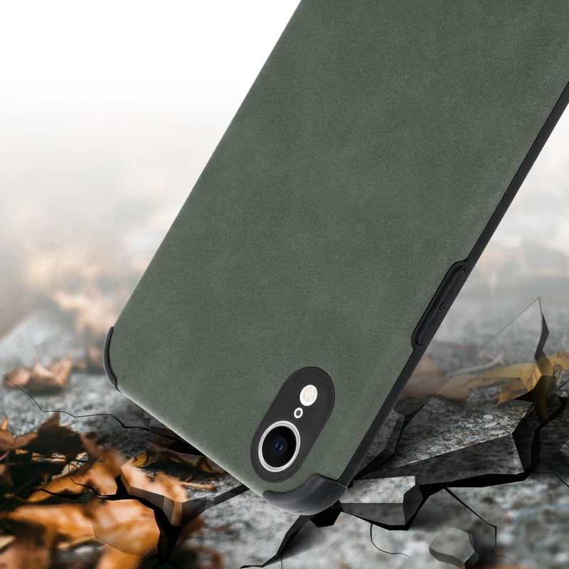 Cadorabo Hülle kompatibel mit Apple iPhone XR TPU Silikon Case Cover