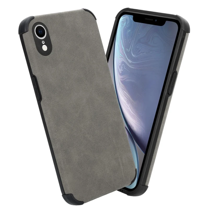 Cadorabo Hülle kompatibel mit Apple iPhone XR TPU Silikon Case Cover