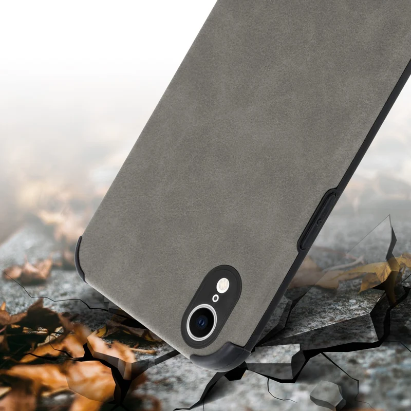 Cadorabo Hülle kompatibel mit Apple iPhone XR TPU Silikon Case Cover