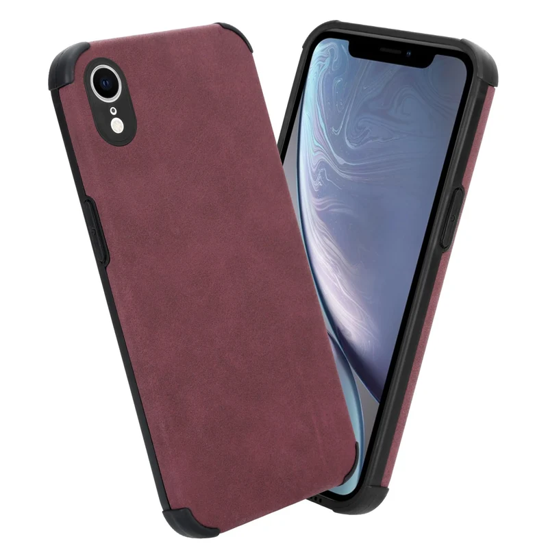 Cadorabo Hülle kompatibel mit Apple iPhone XR TPU Silikon Case Cover