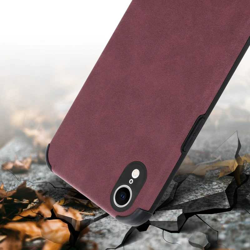 Cadorabo Hülle kompatibel mit Apple iPhone XR TPU Silikon Case Cover