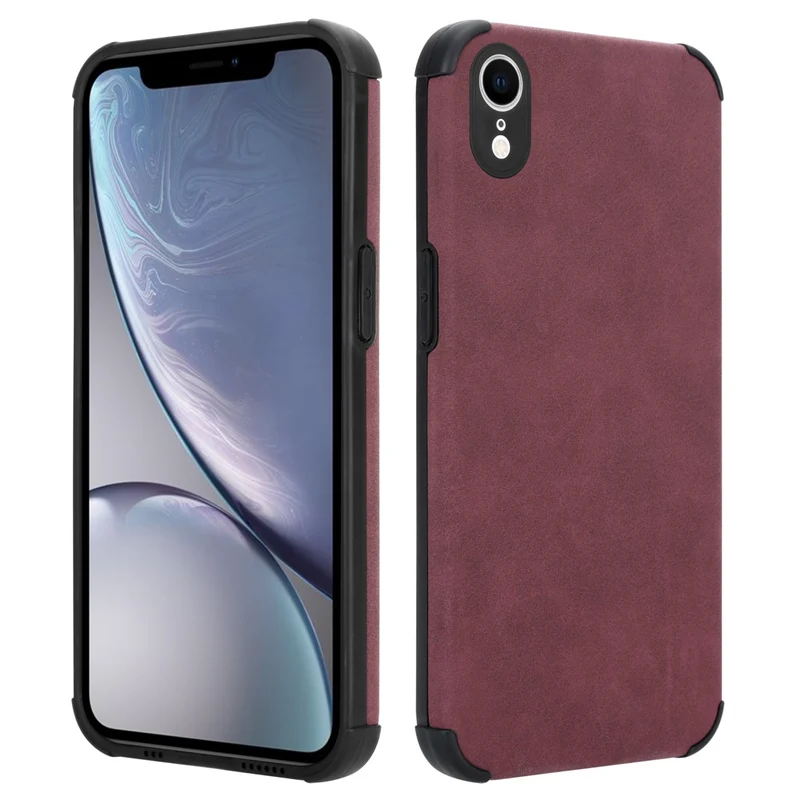 Cadorabo Hülle kompatibel mit Apple iPhone XR TPU Silikon Case Cover