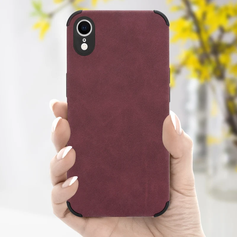 Cadorabo Hülle kompatibel mit Apple iPhone XR TPU Silikon Case Cover