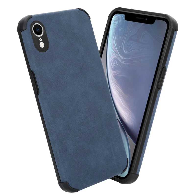 Cadorabo Hülle kompatibel mit Apple iPhone XR TPU Silikon Case Cover