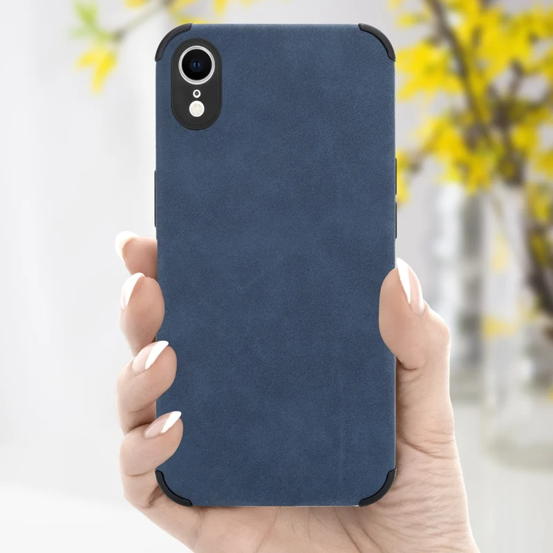Cadorabo Hülle kompatibel mit Apple iPhone XR TPU Silikon Case Cover