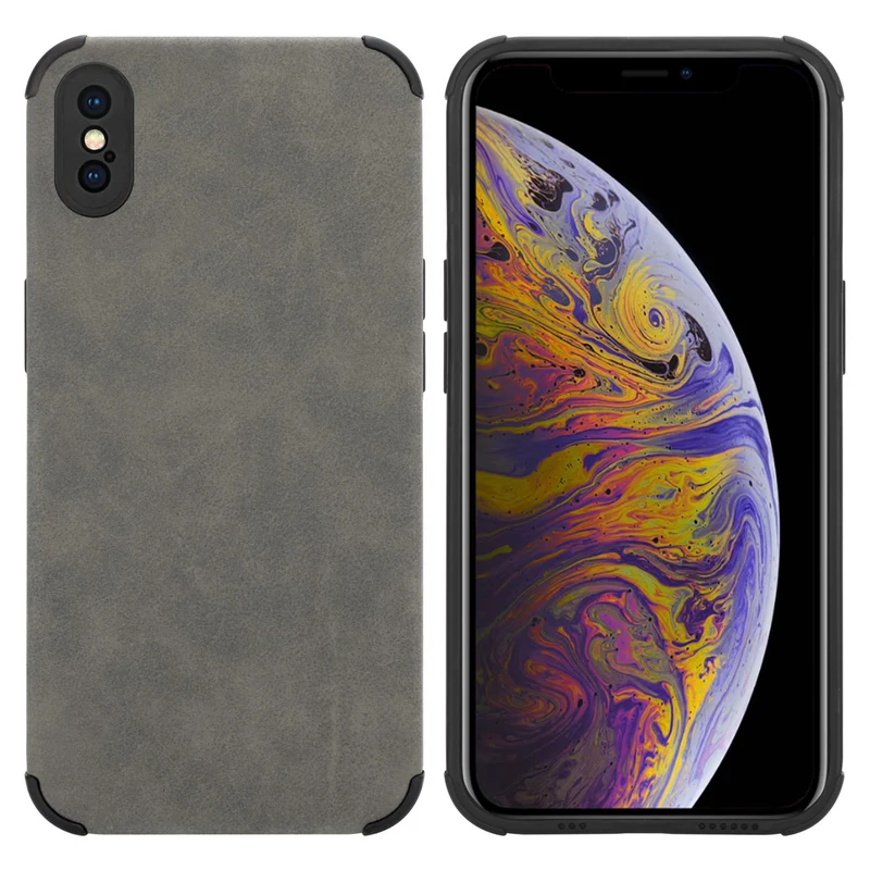 Cadorabo Hülle kompatibel mit Apple iPhone X / XS TPU Silikon Case Cover