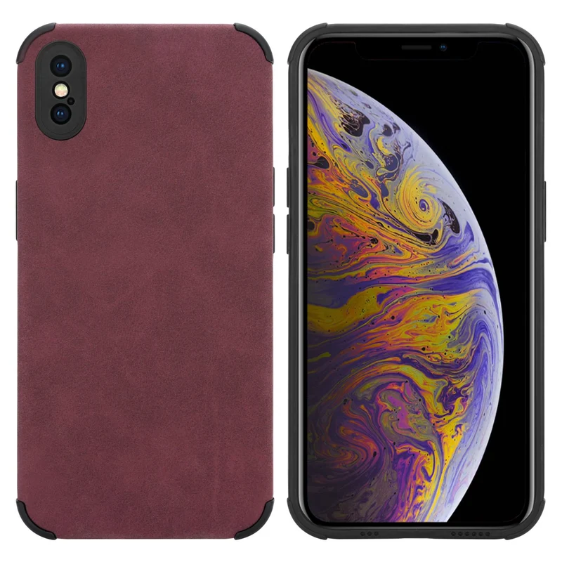Cadorabo Hülle kompatibel mit Apple iPhone X / XS TPU Silikon Case Cover