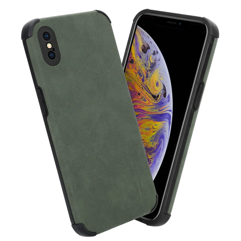 Cadorabo Hülle kompatibel mit Apple iPhone X / XS TPU Silikon Case Cover
