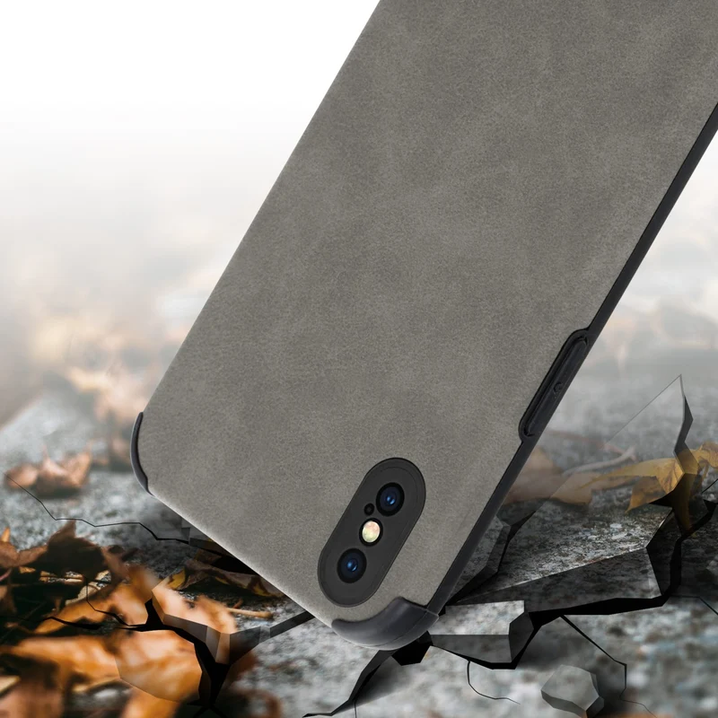 Cadorabo Hülle kompatibel mit Apple iPhone X / XS TPU Silikon Case Cover