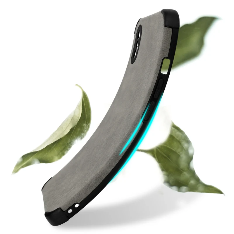 Cadorabo Hülle kompatibel mit Apple iPhone X / XS TPU Silikon Case Cover