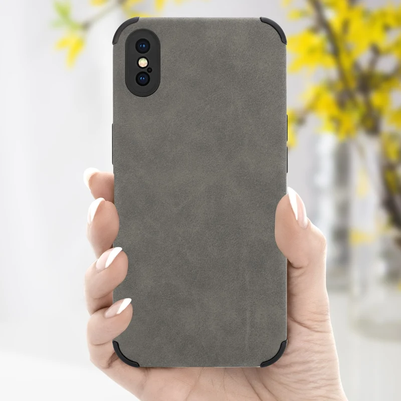 Cadorabo Hülle kompatibel mit Apple iPhone X / XS TPU Silikon Case Cover