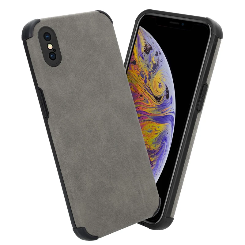Cadorabo Hülle kompatibel mit Apple iPhone X / XS TPU Silikon Case Cover