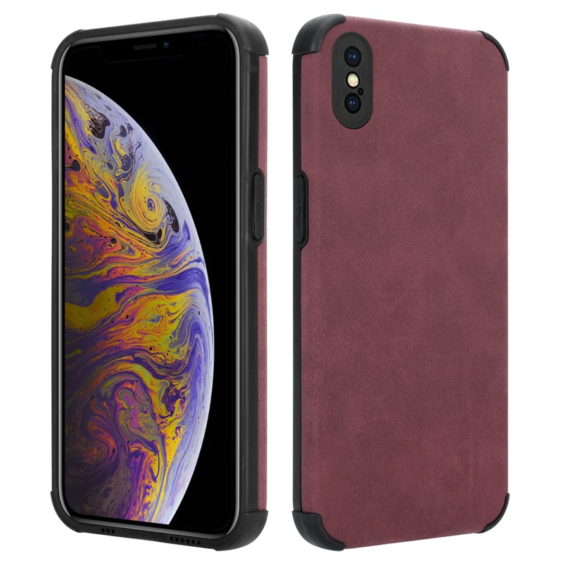 Cadorabo Hülle kompatibel mit Apple iPhone X / XS TPU Silikon Case Cover