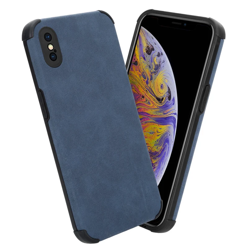 Cadorabo Hülle kompatibel mit Apple iPhone X / XS TPU Silikon Case Cover