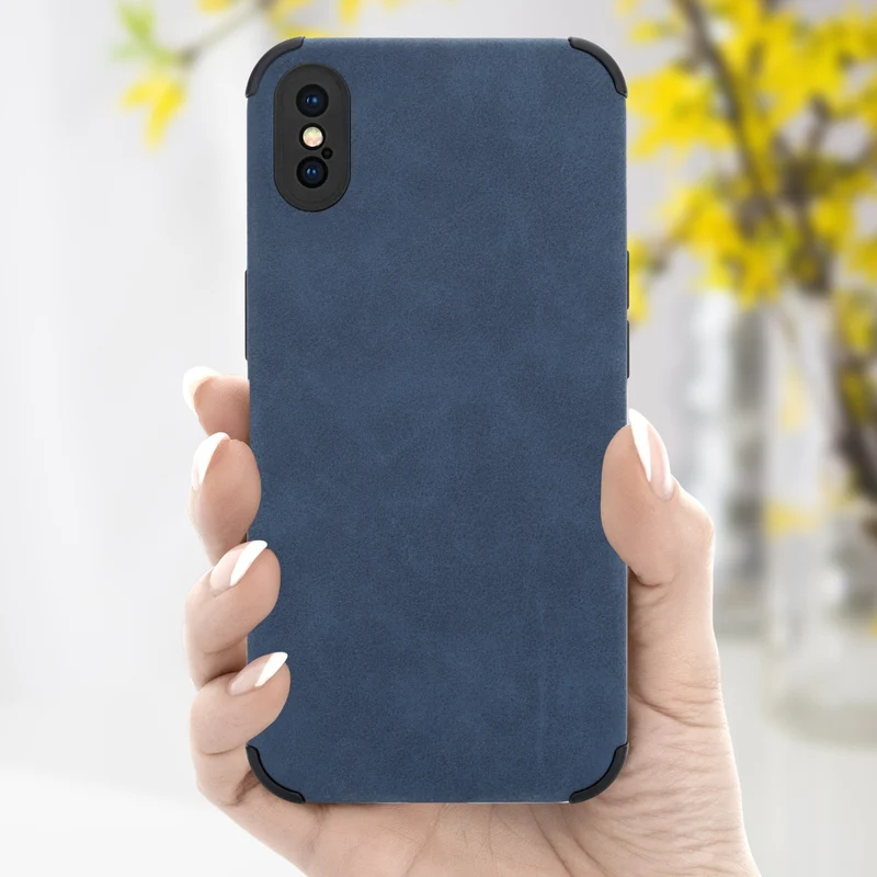 Cadorabo Hülle kompatibel mit Apple iPhone X / XS TPU Silikon Case Cover