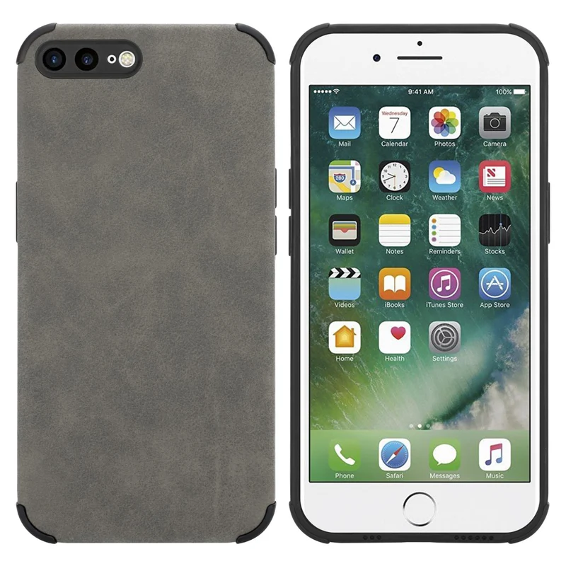 Cadorabo Hülle kompatibel mit Apple iPhone 7 PLUS / 7S PLUS / 8 PLUS TPU Silikon Case Cover
