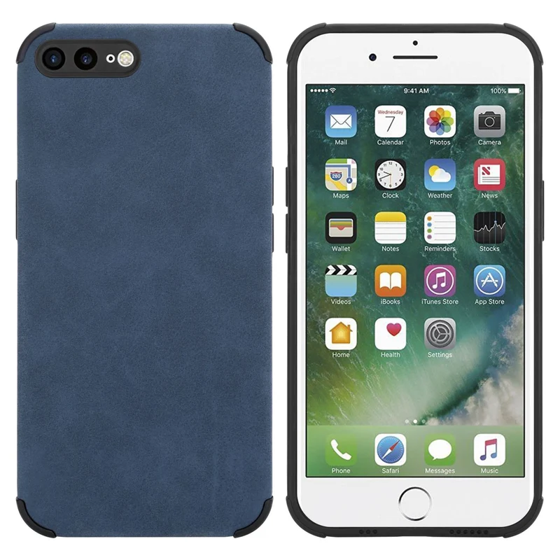 Cadorabo Hülle kompatibel mit Apple iPhone 7 PLUS / 7S PLUS / 8 PLUS TPU Silikon Case Cover