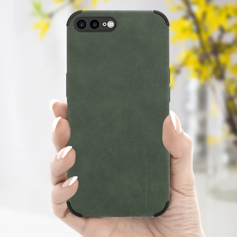 Cadorabo Hülle kompatibel mit Apple iPhone 7 PLUS / 7S PLUS / 8 PLUS TPU Silikon Case Cover