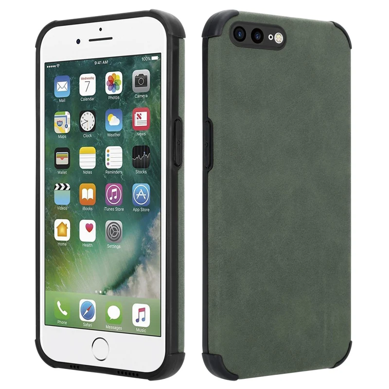 Cadorabo Hülle kompatibel mit Apple iPhone 7 PLUS / 7S PLUS / 8 PLUS TPU Silikon Case Cover