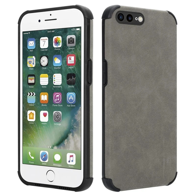 Cadorabo Hülle kompatibel mit Apple iPhone 7 PLUS / 7S PLUS / 8 PLUS TPU Silikon Case Cover