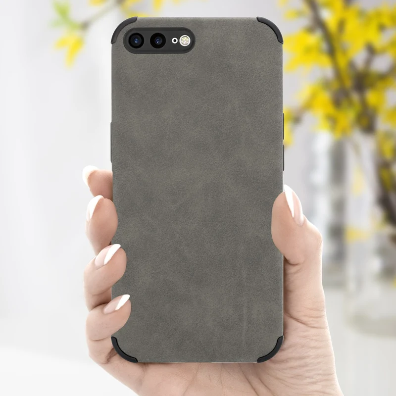 Cadorabo Hülle kompatibel mit Apple iPhone 7 PLUS / 7S PLUS / 8 PLUS TPU Silikon Case Cover