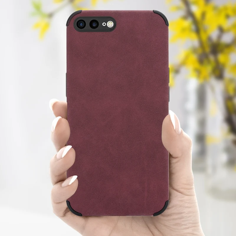 Cadorabo Hülle kompatibel mit Apple iPhone 7 PLUS / 7S PLUS / 8 PLUS TPU Silikon Case Cover