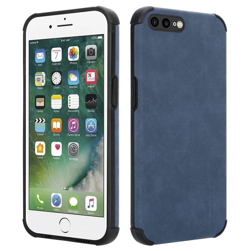 Cadorabo Hülle kompatibel mit Apple iPhone 7 PLUS / 7S PLUS / 8 PLUS TPU Silikon Case Cover
