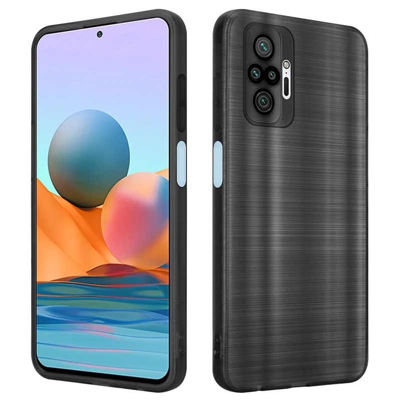 Cadorabo Hülle kompatibel mit Xiaomi RedMi NOTE 10 PRO TPU Silikon Case Cover