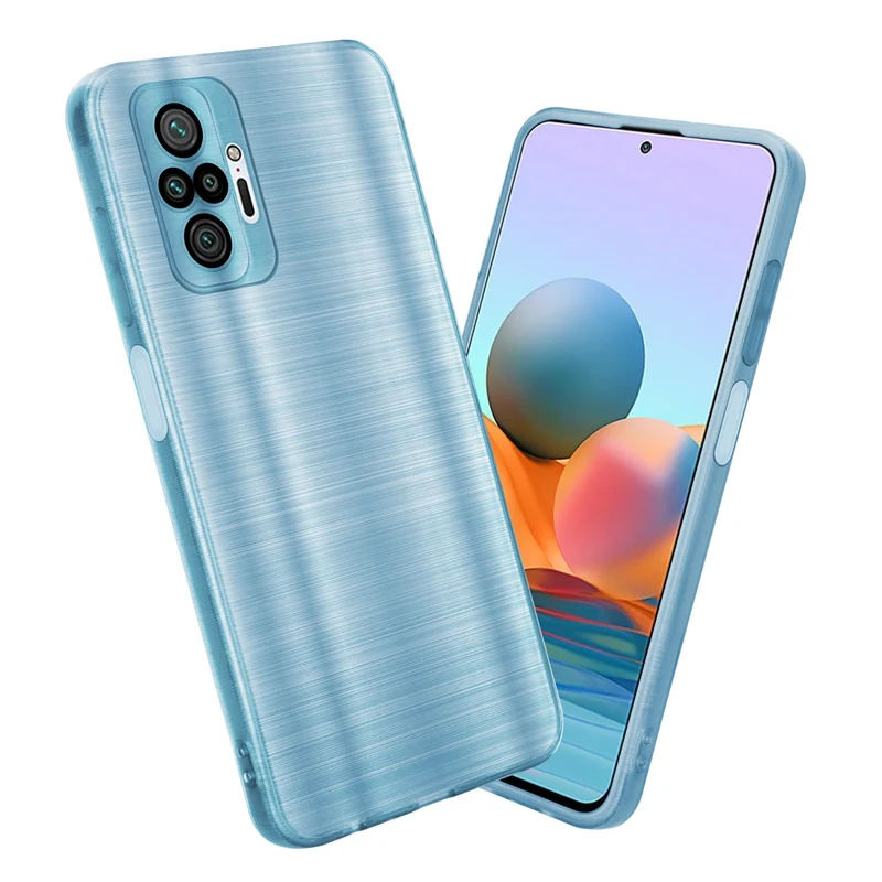 Cadorabo Hülle kompatibel mit Xiaomi RedMi NOTE 10 PRO TPU Silikon Case Cover