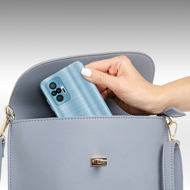 Cadorabo Hülle kompatibel mit Xiaomi RedMi NOTE 10 PRO TPU Silikon Case Cover