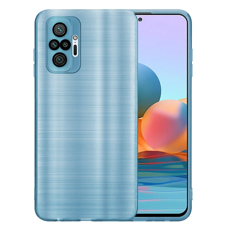Cadorabo Hülle kompatibel mit Xiaomi RedMi NOTE 10 PRO TPU Silikon Case Cover