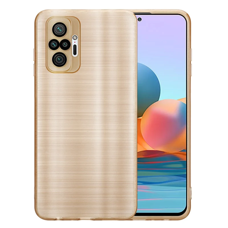 Cadorabo Hülle kompatibel mit Xiaomi RedMi NOTE 10 PRO TPU Silikon Case Cover