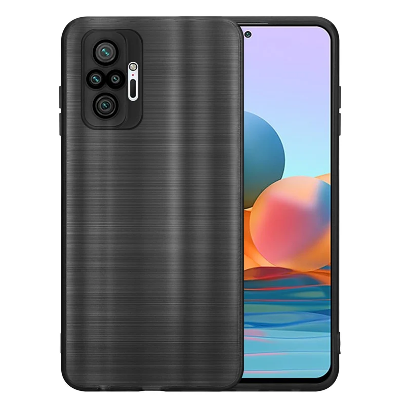 Cadorabo Hülle kompatibel mit Xiaomi RedMi NOTE 10 PRO TPU Silikon Case Cover