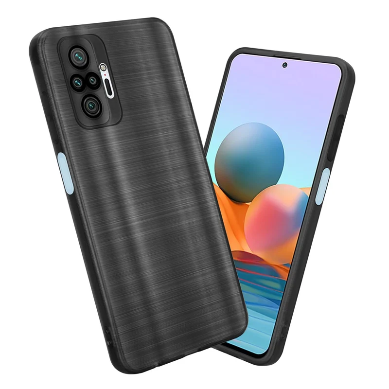 Cadorabo Hülle kompatibel mit Xiaomi RedMi NOTE 10 PRO TPU Silikon Case Cover